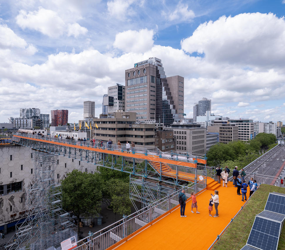 Rotterdam Rooftop Walk